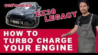 Subaru Legacy EZ30 Turbo Charged Engine/ Kevin's Setup