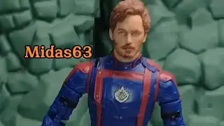 Peter Quill- Guardiões da Galáxia vol.3 - Marvel Legends