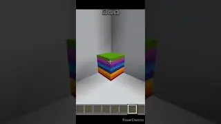 minecraft illusion #shorts #ytshorts #bblocks