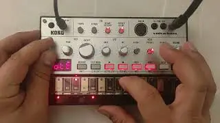 Enjoy Simplicity: Full Hour Volca Bass Only (+ Reverb) (5th Anniversary)