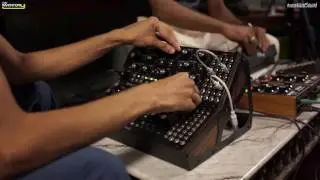 No talk, just sound - Vinayak^a & NoLatency feat. Moog Mother 32