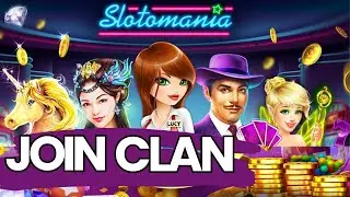 How to Join clan in slotomania 2024?