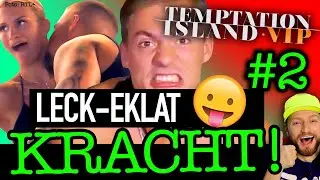 SAHNE-DRAMA! Waxing! Henrik eskaliert! Temptation Island VIP 2021 Folge 2