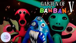Garten Of Banban 5 - Official Gameplay Trailer (2023)