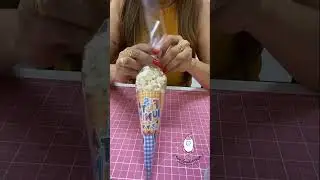 Cone para Pipoca de São João #lembrancinhas #diy  #artesanato #festajunina