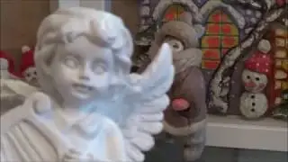 Based on your requests. Winter house + cotton toy. Part 1 - making a face.