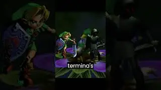 Unsolved mystery of Majora's Mask: Who is Link's counterpart in Termina? #shorts