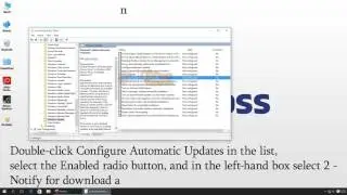 Windows 10: Turn Off  Automatic Updates in windows 10