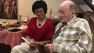 MICHEL VINAVER recounting family history & reading from 