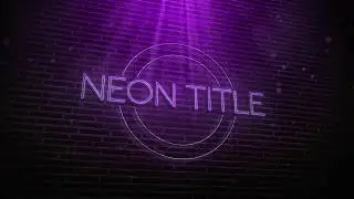 Neon Title