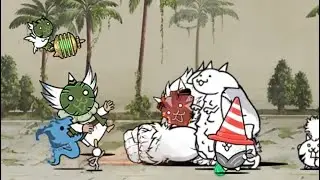 (The Battle Cats) Infernal Tower Floor 41-50