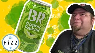 Baskin Robins Green Apple & Mint Soda