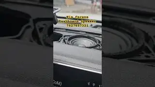 Kia Carens 2024 Dashboard Speaker🔥Kia Carens Base to Top Modifications🔥Carens Unique Accessories