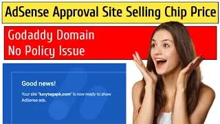 AdSense Approval Site Selling | Chip Price AdSense Selling | Low Price Site Sell