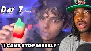 He FORCED Himself To Get Addicted To Vape For VIEWS