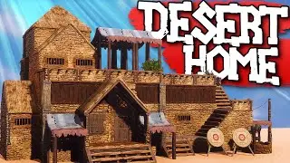 Conan Exiles: Sandstone Desert Home | Build Guide