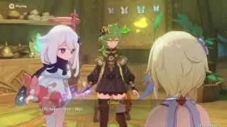 Genshin Impact Archon Quest - Chapter III: Act I Through Mists of Smoke and Forests Dark