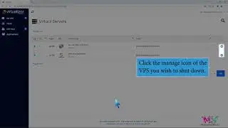 How to Shut Down Your VPS Forcefully or Gracefully via Virtualizor   MonsterHost