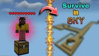 Survive in sky with 1 main chest  (Impossible task)