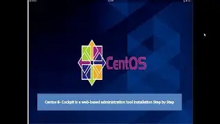 Cockpit- Web Based Administration Tool || SSH over  Browser  || Remote Access || Centos 8