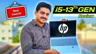 HP i5 13th Generation Laptop 🔥| HP 13th Generation Unboxing and Review | #yourtechempire