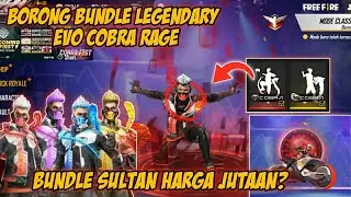 BORONG SKIN LEGENDARY COBRA UNTUK NGENDOK HABIS JUTAAN?