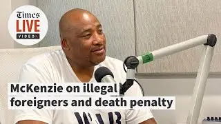 Mass deportation of illegal foreigners and death penalty back under McKenzie’s presidency