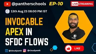 EP10 - Invocable Apex in Salesforce Flows 