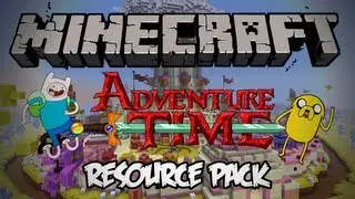 Minecraft: Resource Pack Spotlight - Adventure Time
