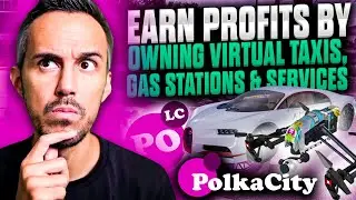 PolkaCity 🏙️ The World's First 3D & AR NFT Multichain Platform and Video Game - Metaverse