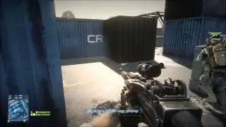 Battlefield 3 Quotes - Take cover we'll light that son of a bitch up!