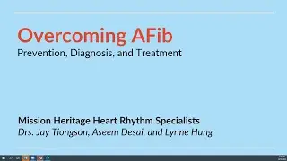 Overcoming Afib