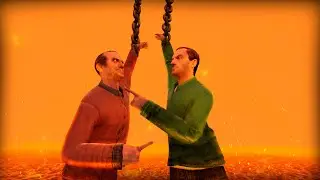 Нас связали цепи... ( Chained Together )