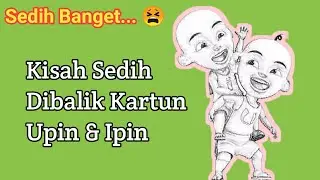 The Sad Story Behind Upin Ipin Cartoon | Comic