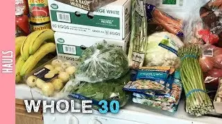 Compras del mes para el Whole 30 - Los290ss