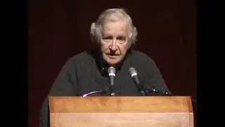 Noam Chomsky: 'We must educate them to keep them from our throats'
