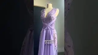 DIY Lavender Haze Dress: Easy Silk Chiffon Sewing Tutorial 