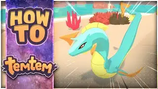 HOW TO GET Nessla in Temtem
