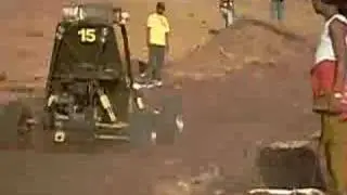 VICTORIOUS TRIAL ON HILL CLIMB