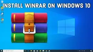 How to use WinRAR on Windows 10 PC - How to Extract or Unzip RAR and ZIP files