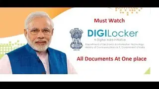 DigiLocker : Safest Place for All Your documents | Must watch