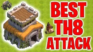 BEST TH8 Attack Strategy - Kill Squad Hog Rider - Clash of Clans 2021