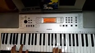 Джо Дассен. Если б не было тебя. Кавер на синтезаторе Yamaha ypt 360.