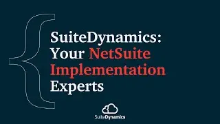 Your NetSuite Implementation Experts SuiteDynamics