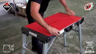 RUBI Arbejdsbord 4 i 1