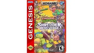 TMNT - Shredder's Re-Revenge MD+ Turtles In Time Arcade Soundtrack.