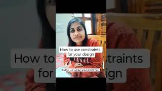 Learn how to use constraints for your design.     #uiux #ux #uiux #figmadesign #uiuxdesign