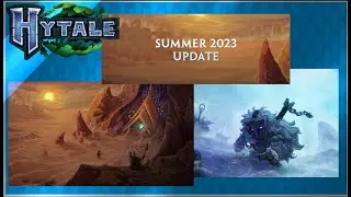 Hytale Summer Update blogpost News Cover 2023