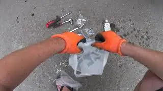 Продолжаю ломать прицеп.