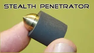 Testing the STEALTH PENETRATOR 12ga. Slugs